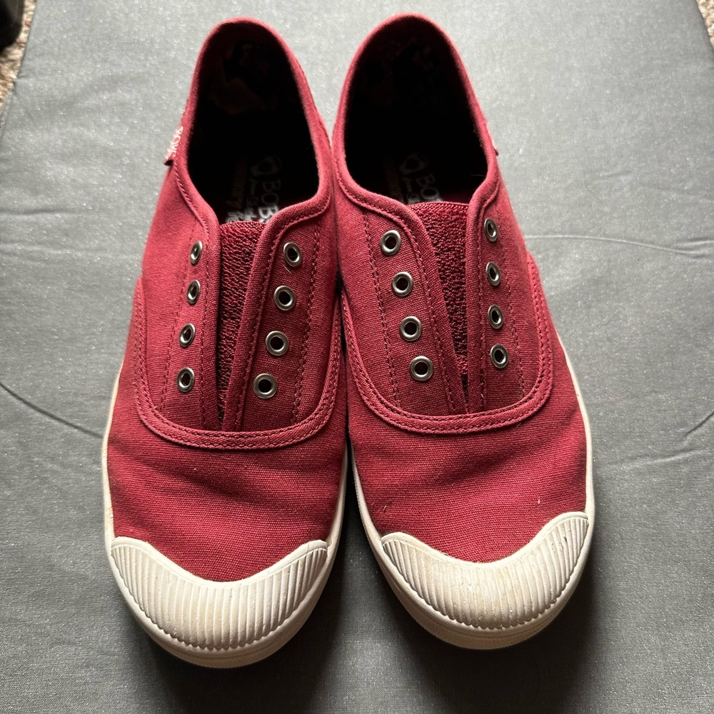 Red Bobs Sneakers